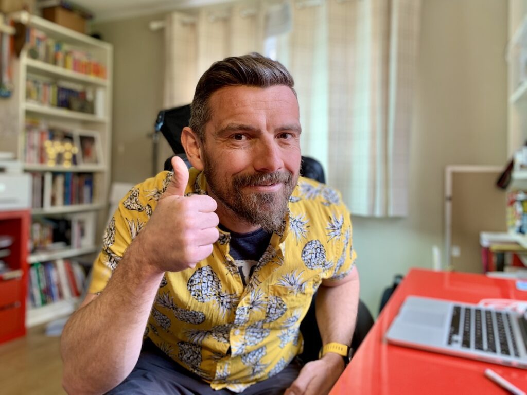 how to upload to IGTV from your computer with Alan from Yellow Tuxedo
