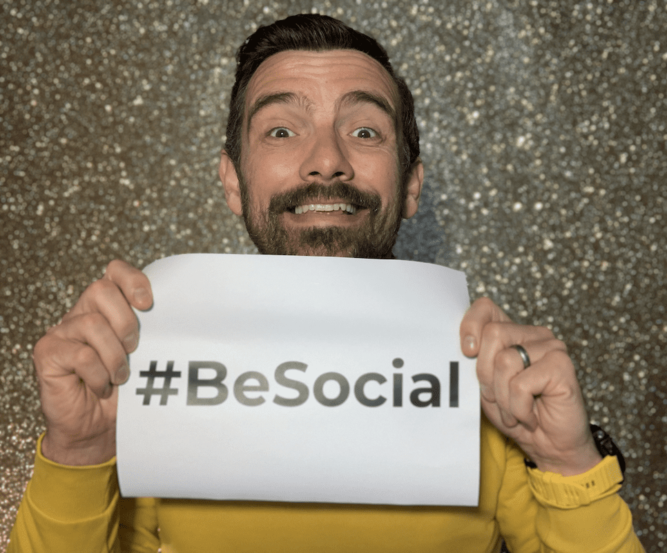Alan from Yellow Tuxedo takes you through how to be more social on social media.