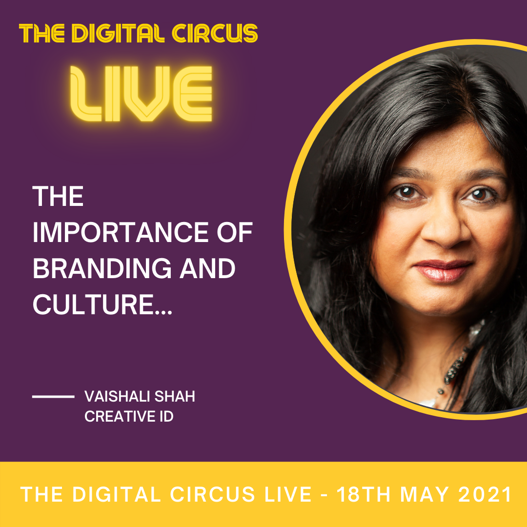 Vaishali Shah | Creative ID | The Digital Circus LIVE | Yellow Tuxedo