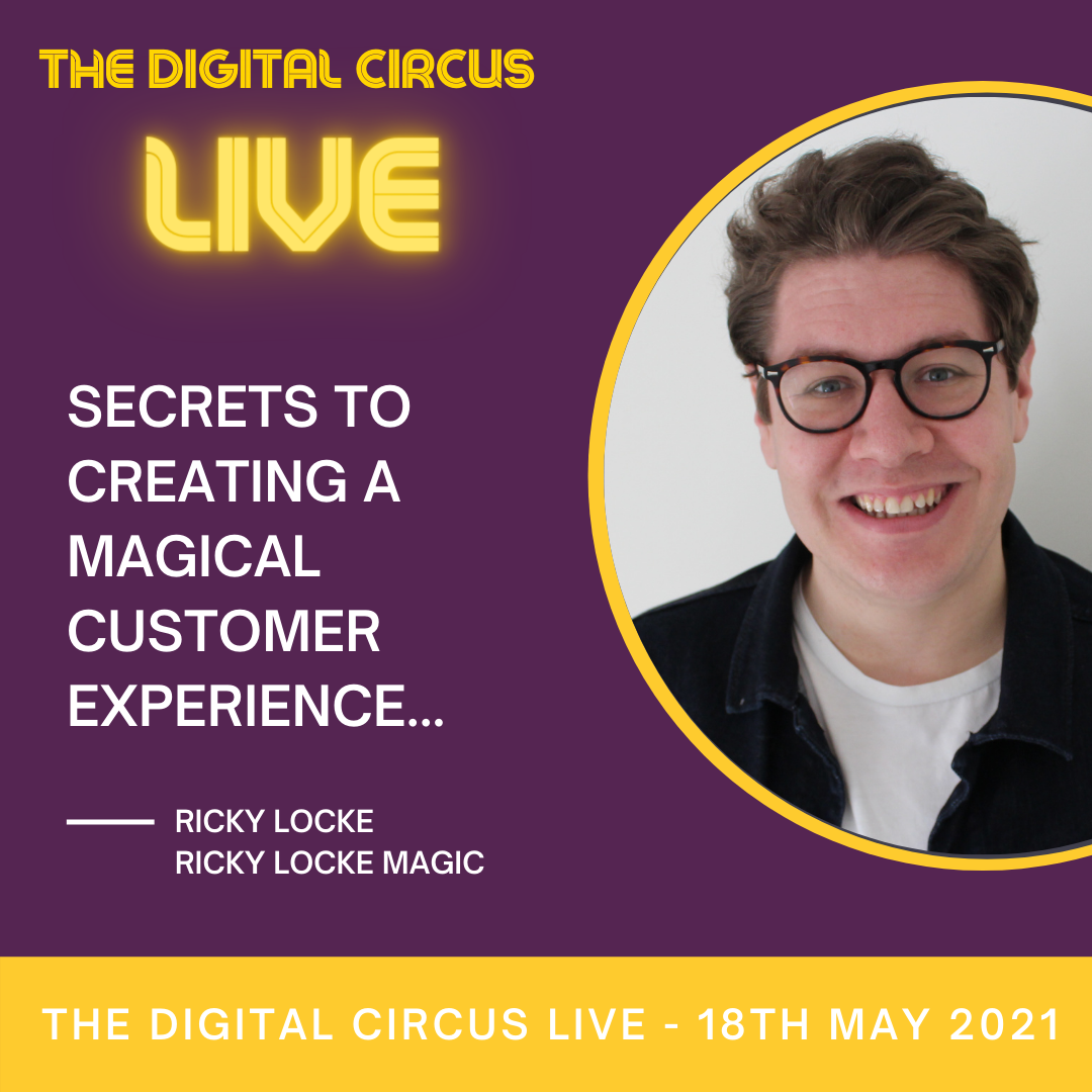 The Digital Circus Live - Ricky Locke