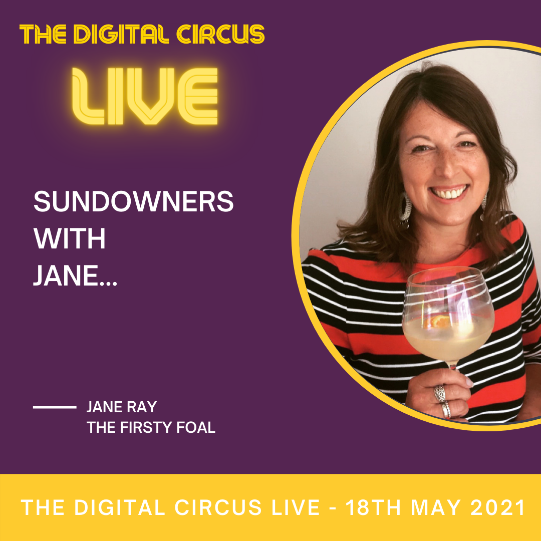 The Digital Circus LIVE - Jane Ray - The First Foal