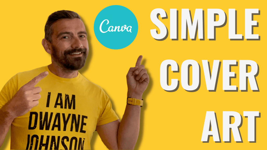 How to make cover art with Canva | Easy & Simple Cover Art | Yellow Tuxedo