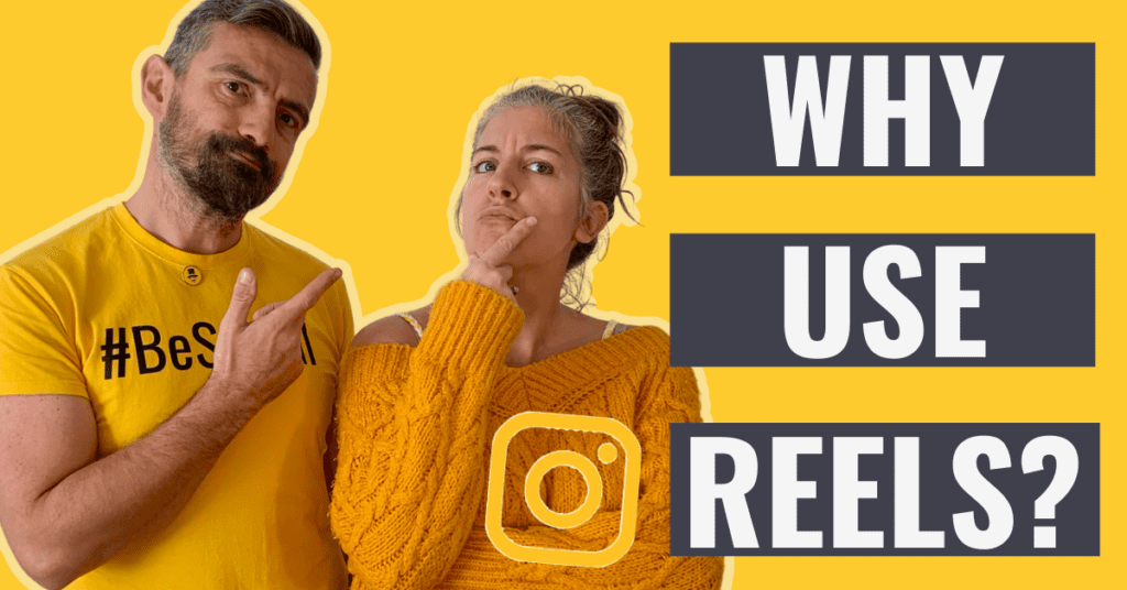 the team from Yellow Tuxedo talking about why you should use Instagram reels for small business