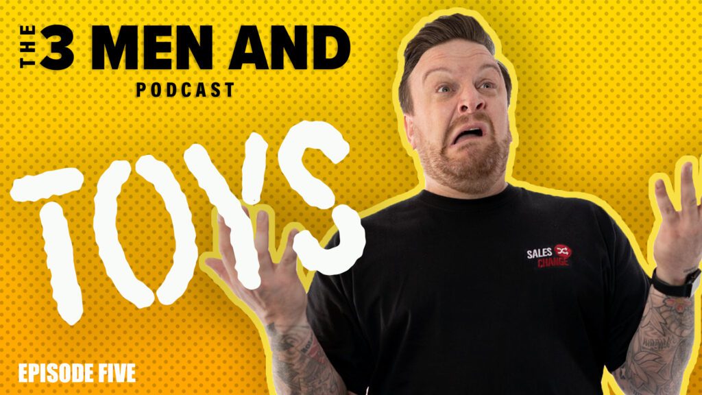 My favourite toys... | Top podcasts to listen to in 2021 | S01E05 | 3 men and podcast | Yellow Tuxedo