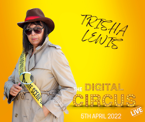 Trisha Lewis Coaching speaker at The Digital Circus LIVE 2022 event.