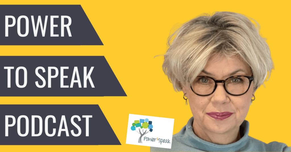 Yellow Tuxedo on the Power to Speak podcast with Jackie Goddard