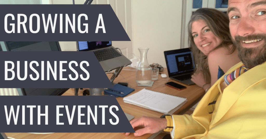Have you ever run a business event Here’s why you should be and how to do it.