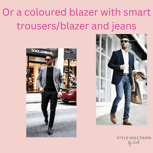 coloured blazer- style solutions by Sarah, Yellow Tuxedo