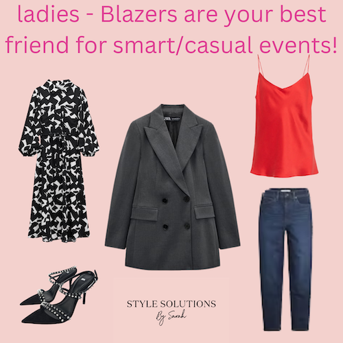 Blazers are your best friend- style solutions by Sarah, yellow tuxedo