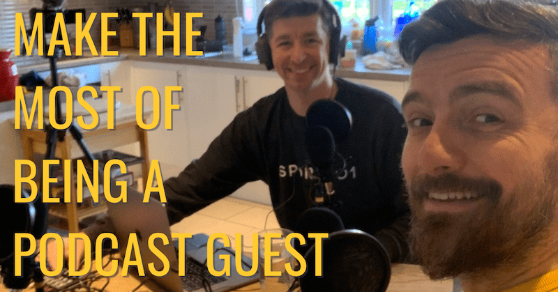 5 things to maximise your opportunity as a podcast guest