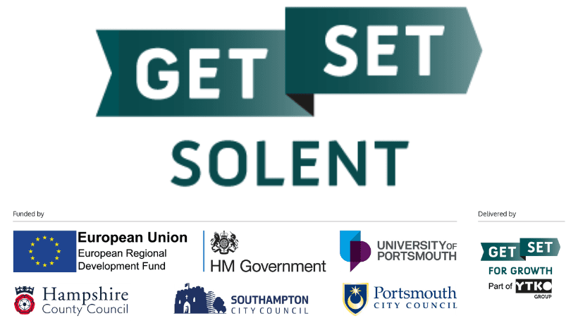 our gold sponsors for The Digital Circus LIVE 2023- GetSet Solent