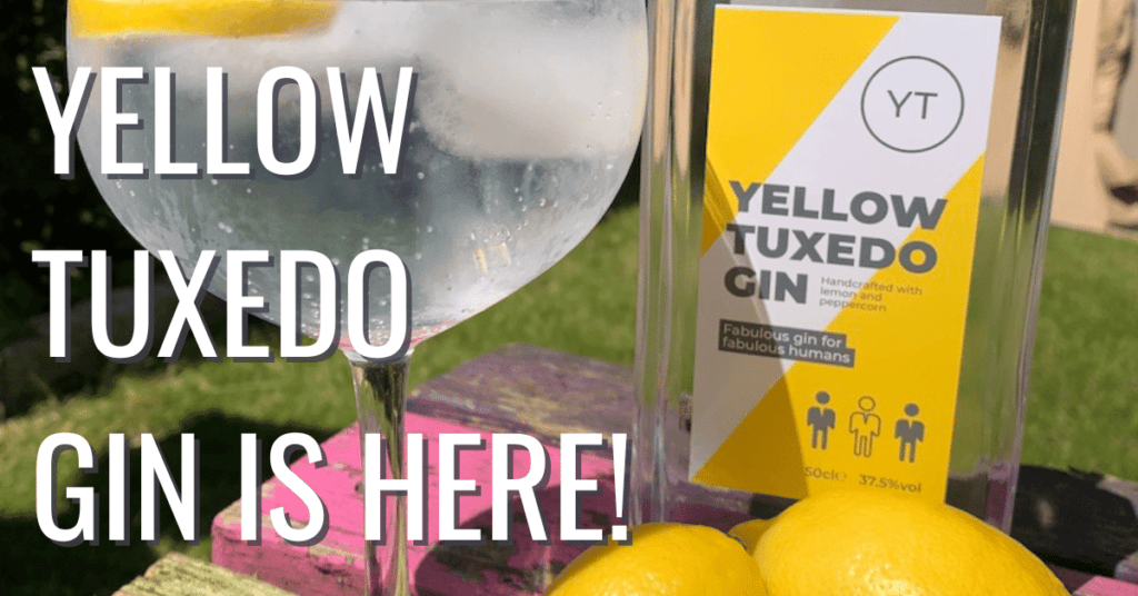 yellow tuxedo gin is here