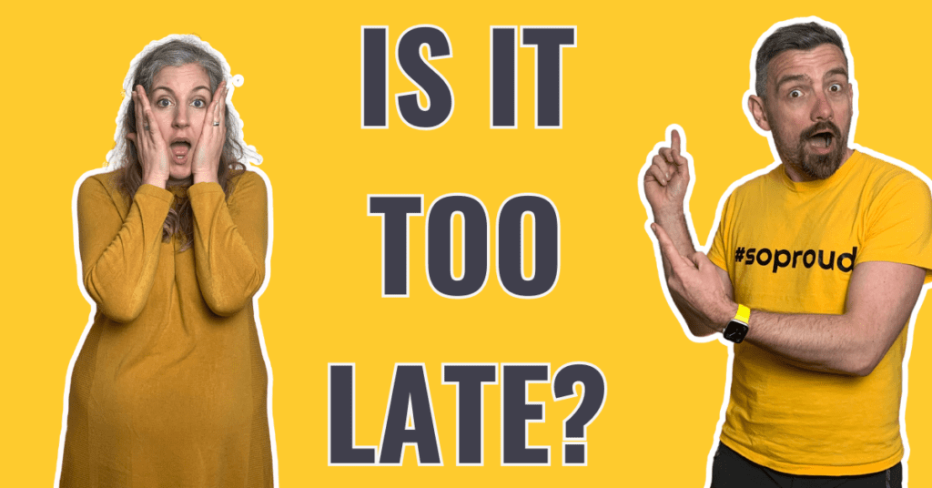 Is it too late? Emily and Alan discuss why start a podcast for small business in 2023