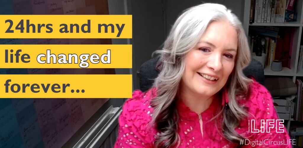 TikTok success for business owners. Julie Christie Clark talks to the small business podcast