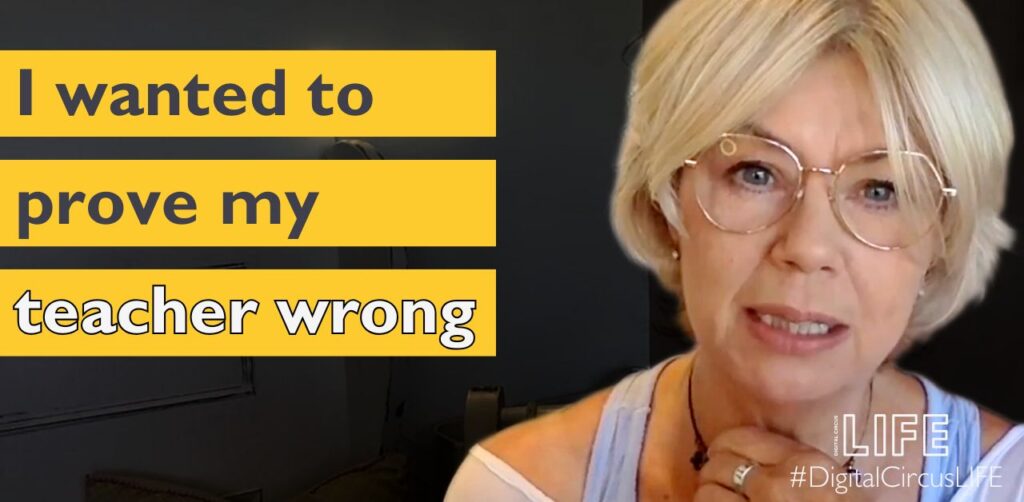 I wanted to prove my teacher wrong. A career after acting with Jackie Goddard