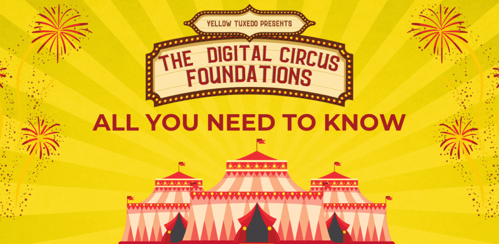 Foundations at The Digital Circus. The ultimate small business membership for growing your business online