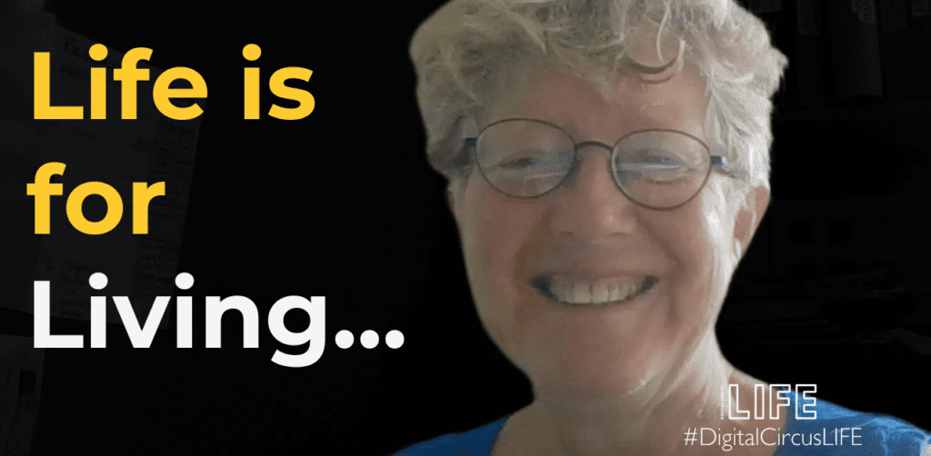Joanna from Higher Holcombe chats to The Digital Circus LIFE the small business podcast about embracing and creating your own opportunities in business
