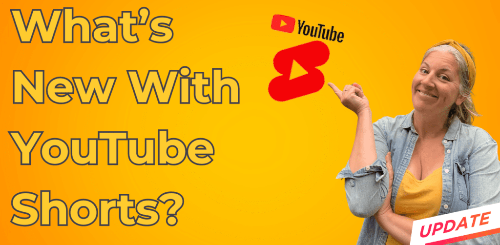 YouTube shorts update 2024. Update from Yellow Tuxedo the online visibility specialists