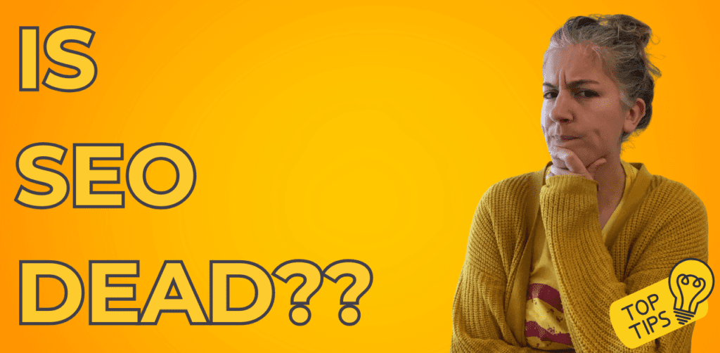 Is seo dead in 2025? helpful advice from Emily at Yellow Tuxedo