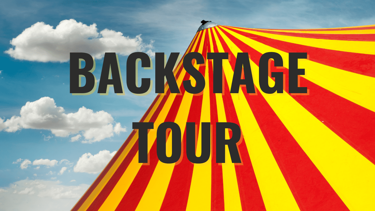 Backstage tour of The Digital Circus the online visibility membership