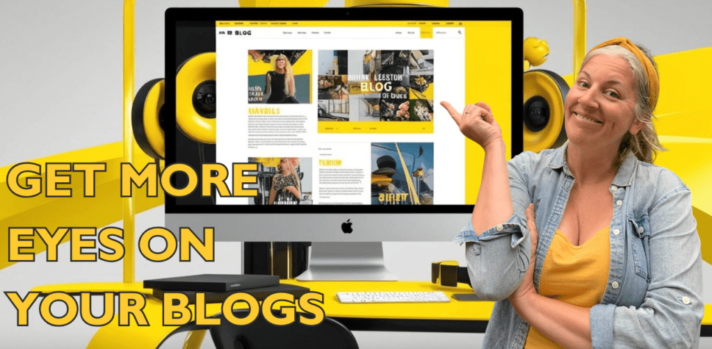 Get more eyes on your blogs- advice from an online visibility specialist
