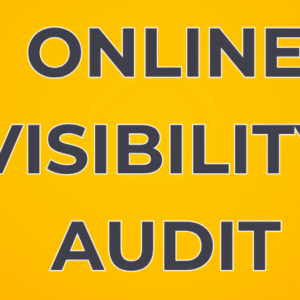 online visibility audit with Yellow Tuxedo