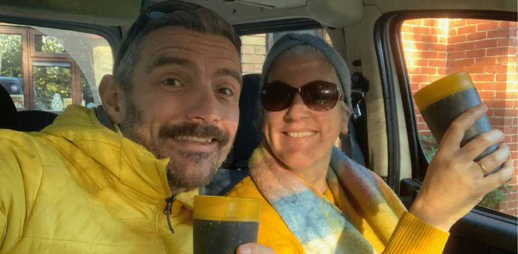 Emily and Alan from Yellow Tuxedo — online visibility specialists not a digital marketing agency